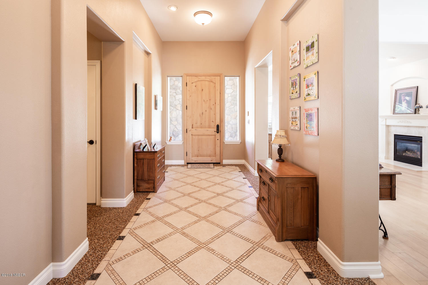 591 Ranch Road Solvang, CA 93463 - Photo 4 of 22 Formal interior entry