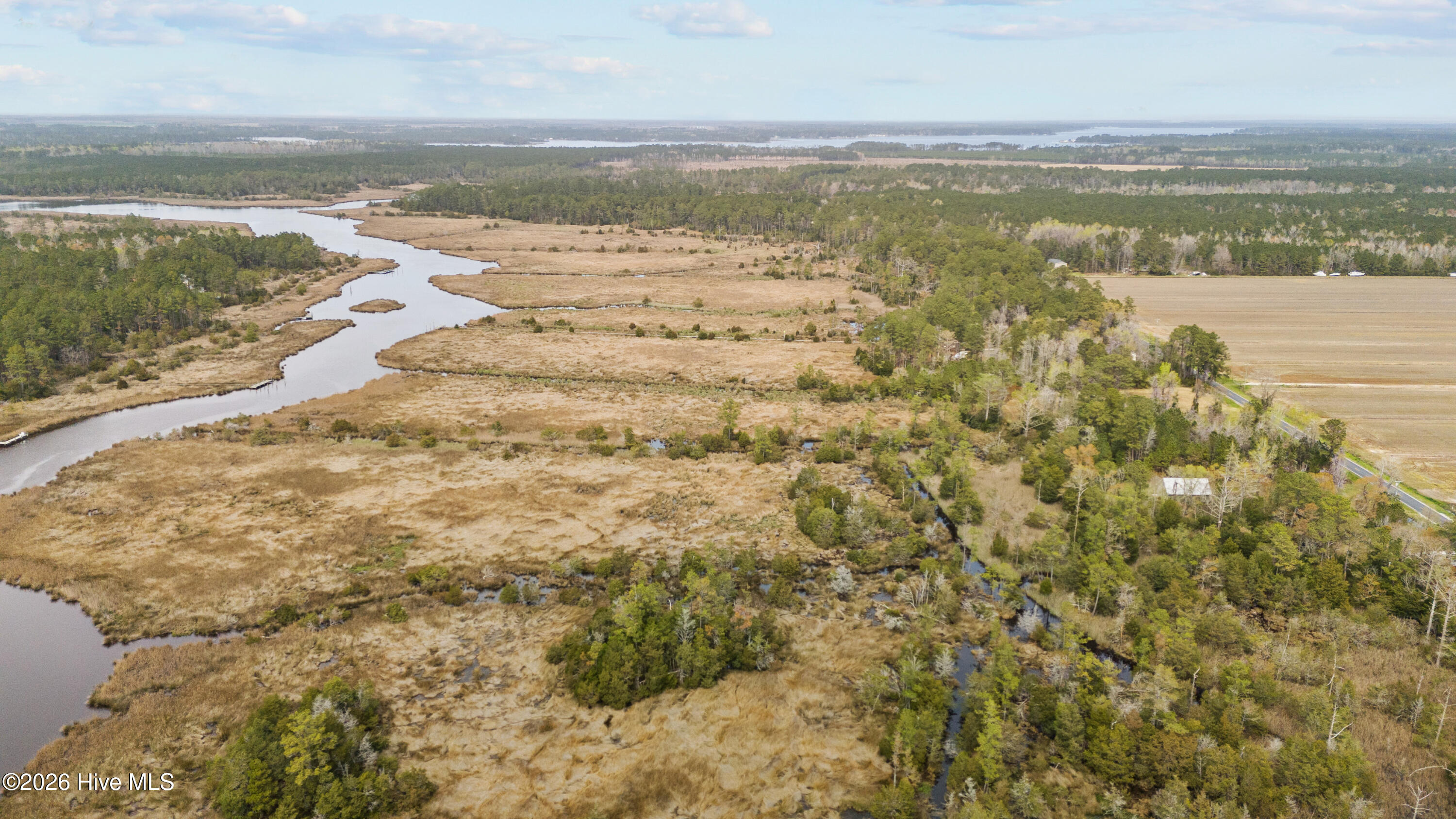 543 Florence Road Merritt, NC 28556 - Photo 3 of 6 543 Aerial 6