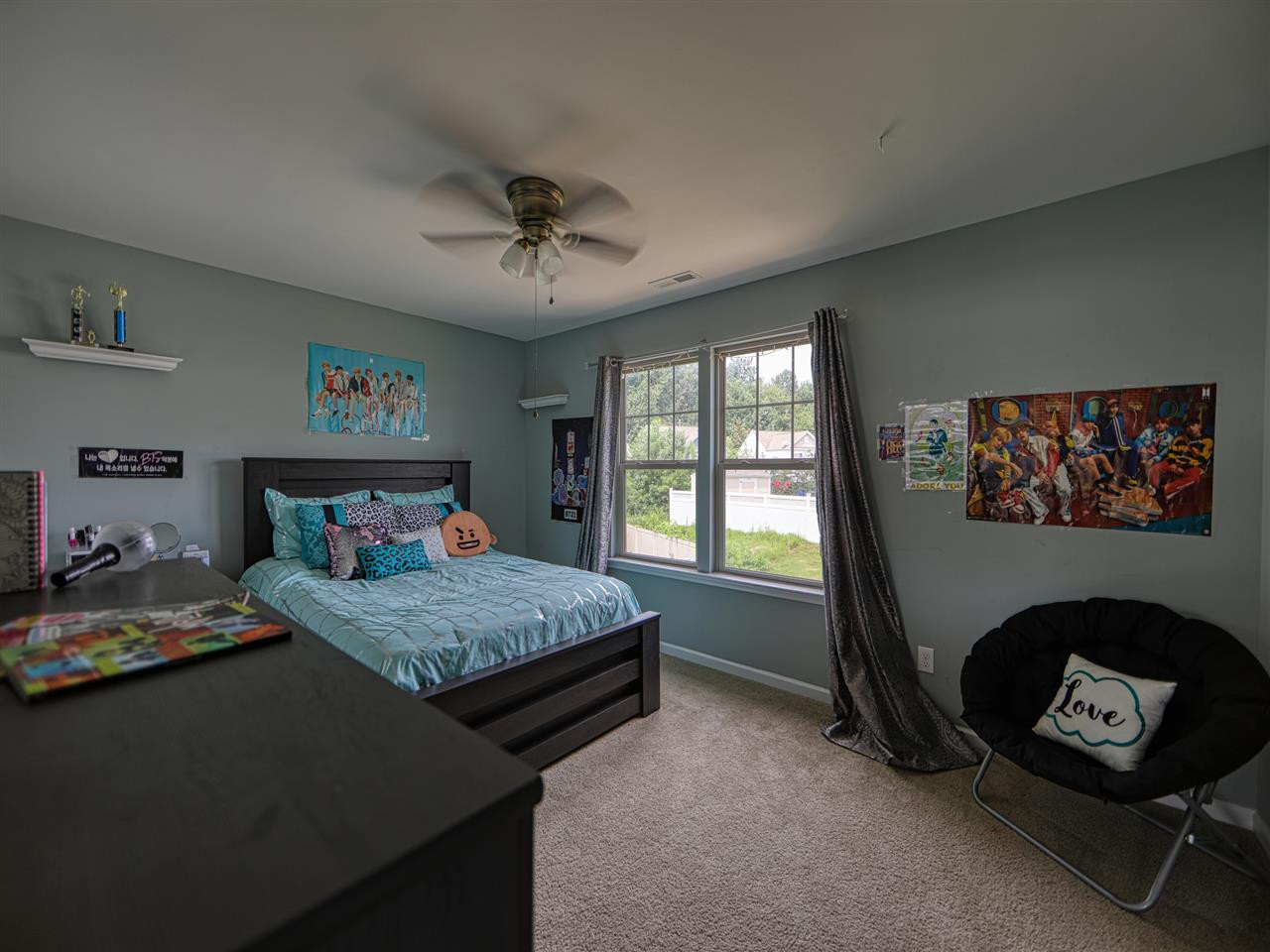 3205 Revelation Street Raleigh, NC 27610 - Photo 14 of 26 KP's Bedroom