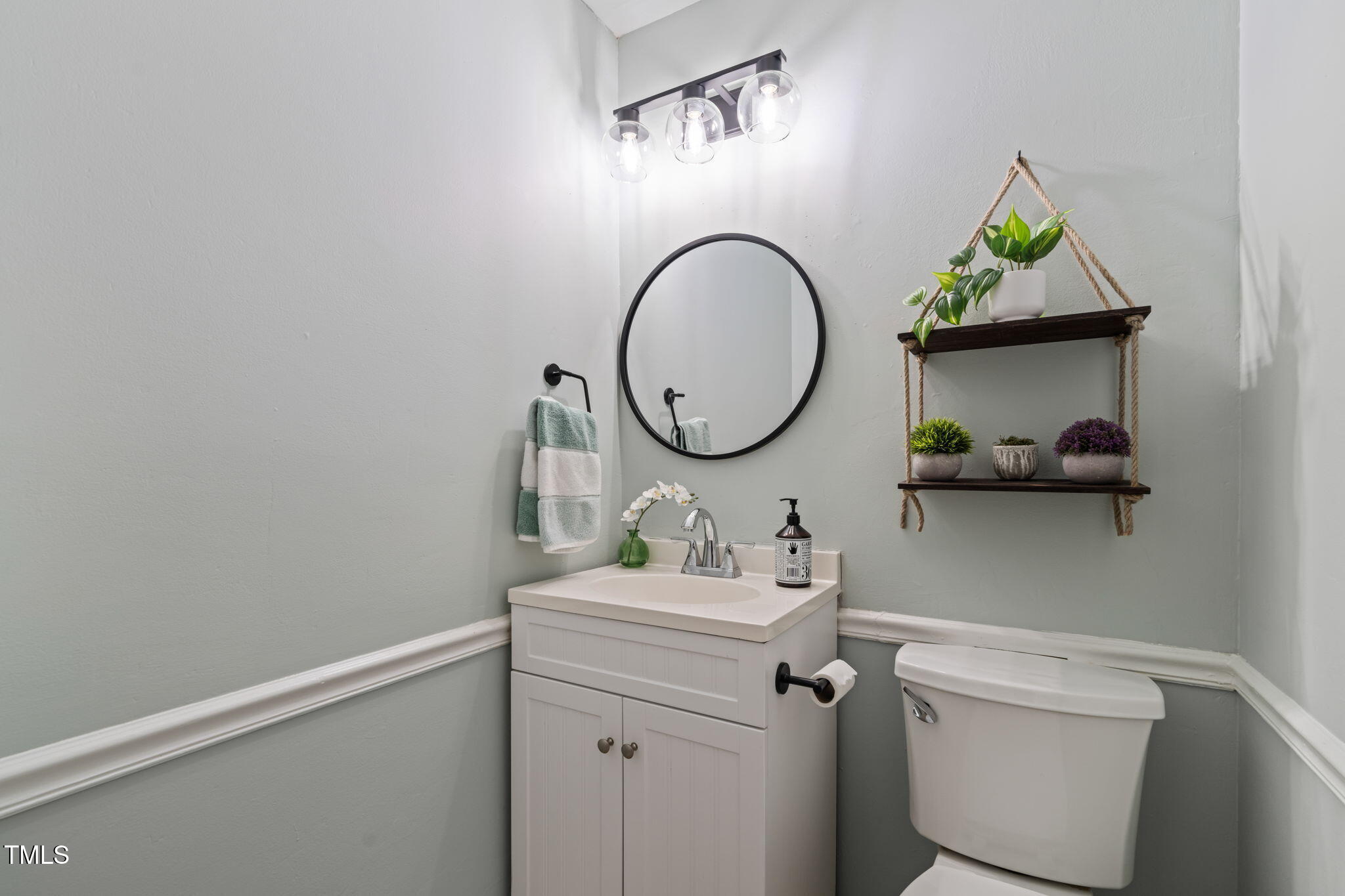 2004 Valley Ridge Court Raleigh, NC 27603 - Photo 14 of 30 Powder room