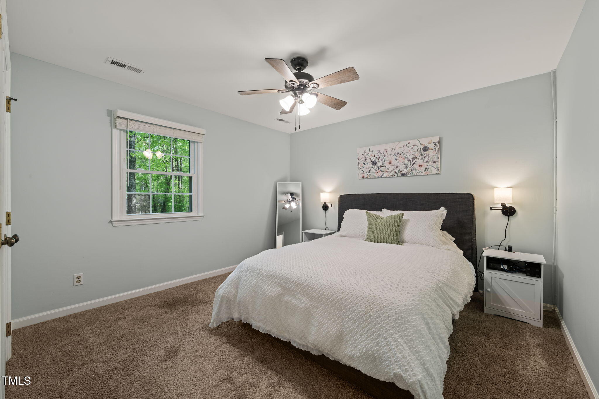 2004 Valley Ridge Court Raleigh, NC 27603 - Photo 18 of 30 Bedroom 2 (1)