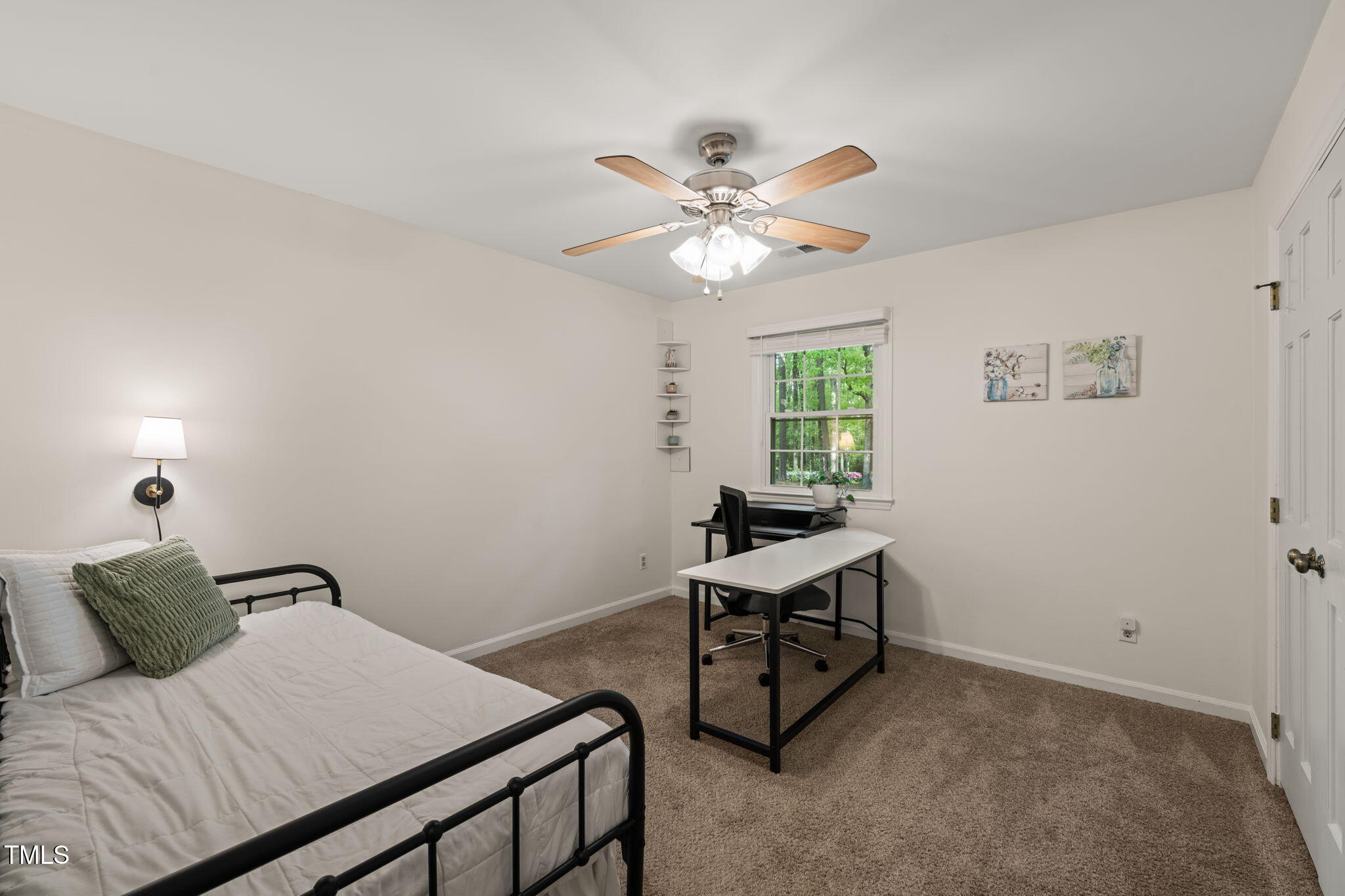 2004 Valley Ridge Court Raleigh, NC 27603 - Photo 20 of 30 Bedroom 3 (1)