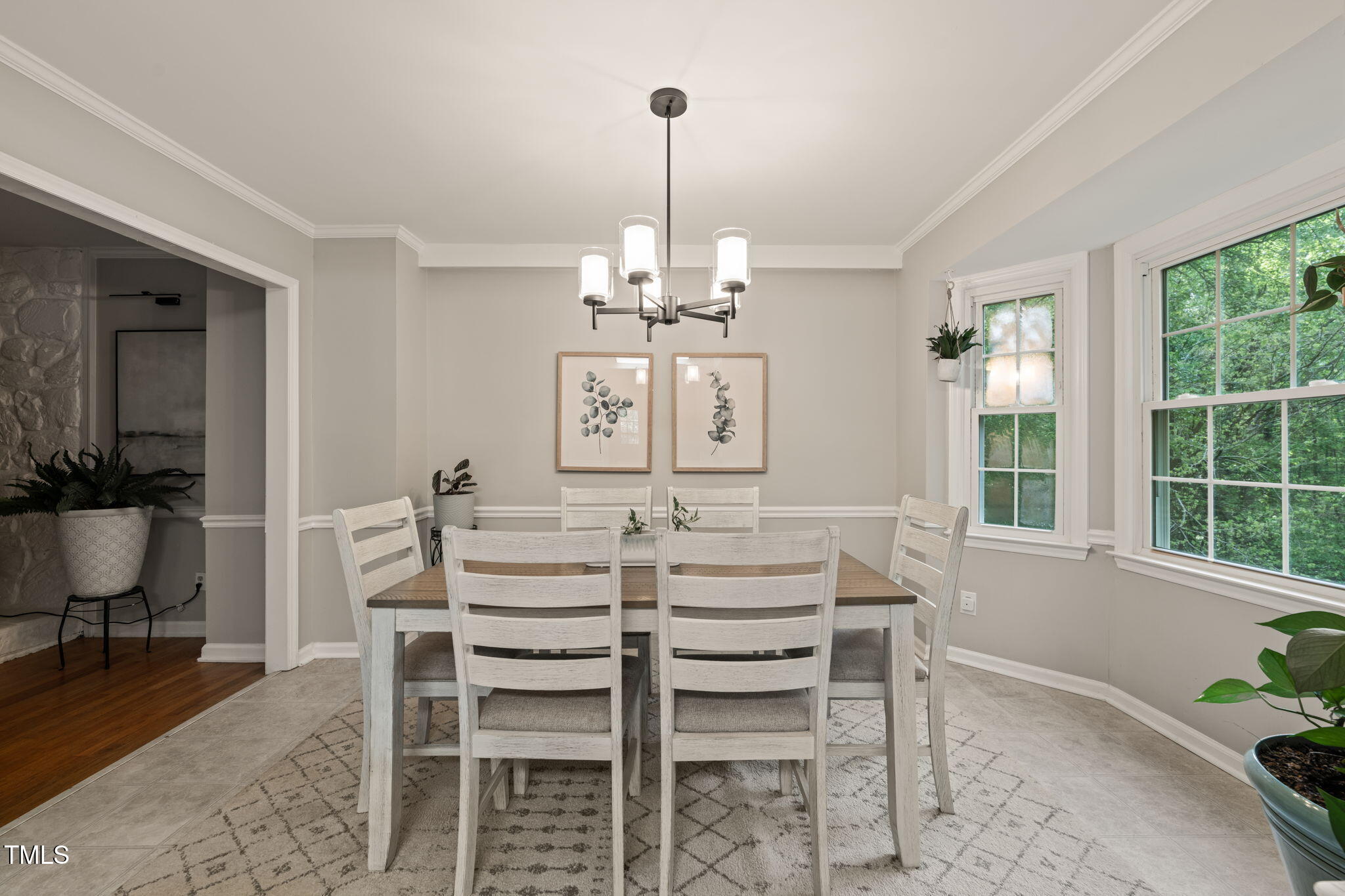 2004 Valley Ridge Court Raleigh, NC 27603 - Photo 7 of 30 Dining Area (2)