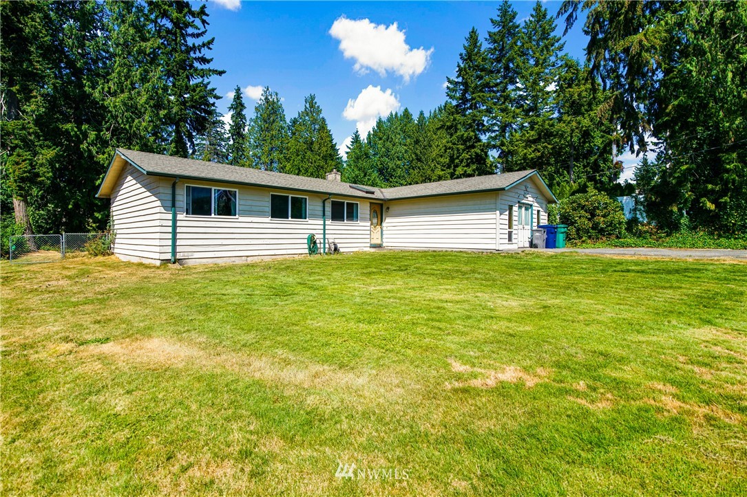 4117 212th Street Southeast Bothell, WA 98021 - Photo 22 of 32 a house view with a garden space