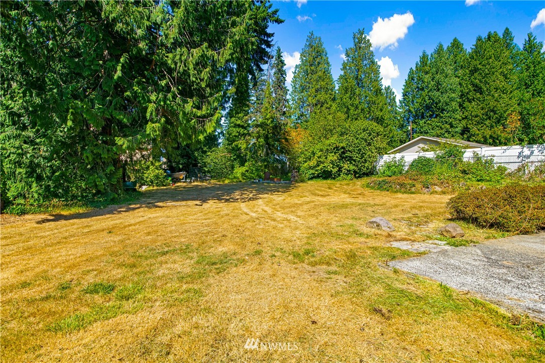 4117 212th Street Southeast Bothell, WA 98021 - Photo 23 of 32 a view of a yard with an trees