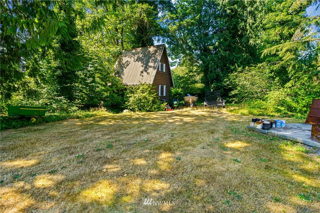 4117 212th Street Southeast Bothell, WA 98021 - Photo 25 of 32 a garden with trees in the background