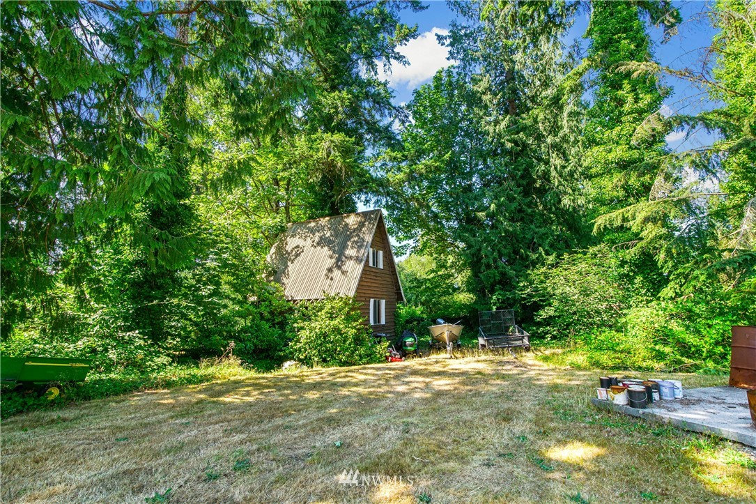 4117 212th Street Southeast Bothell, WA 98021 - Photo 26 of 32 a backyard of a house with lots of green space