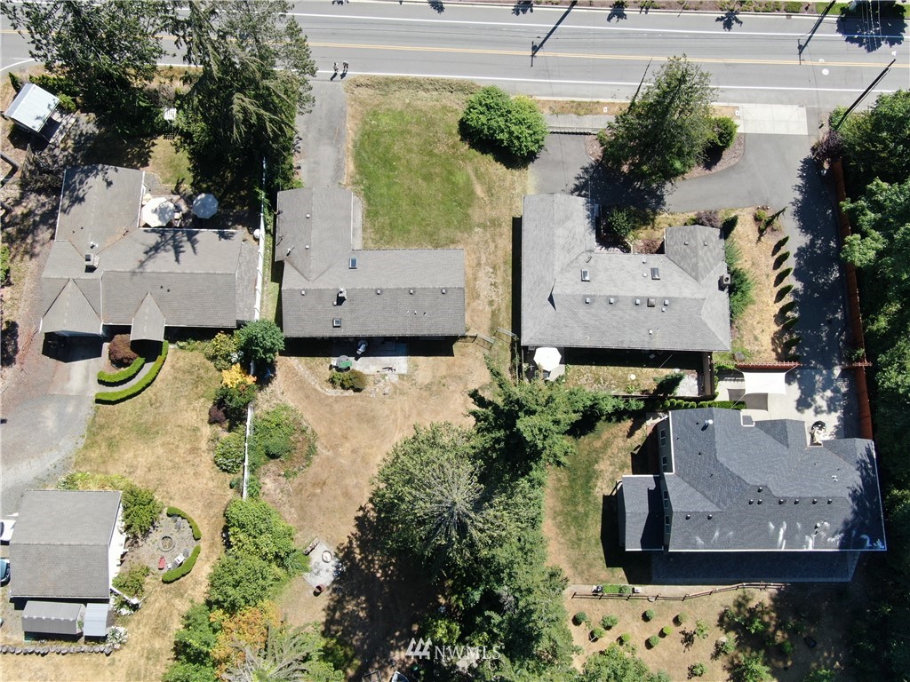 4117 212th Street Southeast Bothell, WA 98021 - Photo 31 of 32 an aerial view of a house with yard