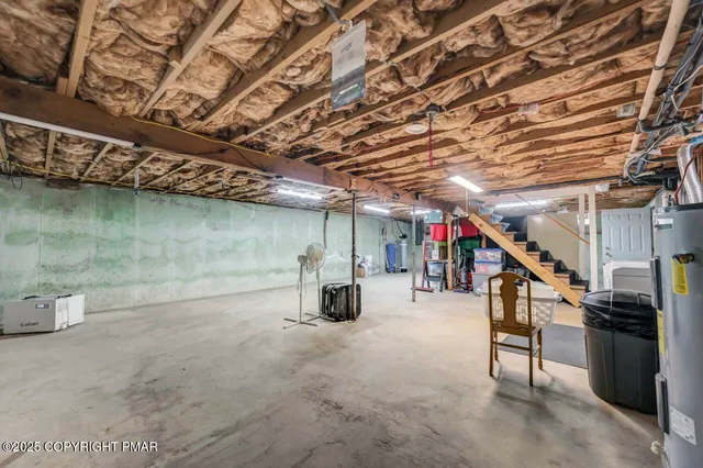 an outdoor space with patio