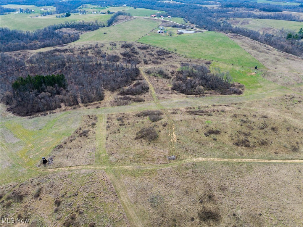 106 Township Road Rayland, OH 43943 - Photo 45 of 48 Bird's eye view with a rural view