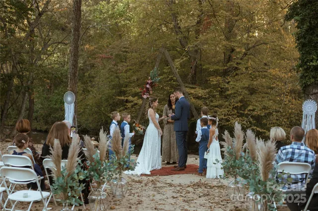 a view of path along with trees