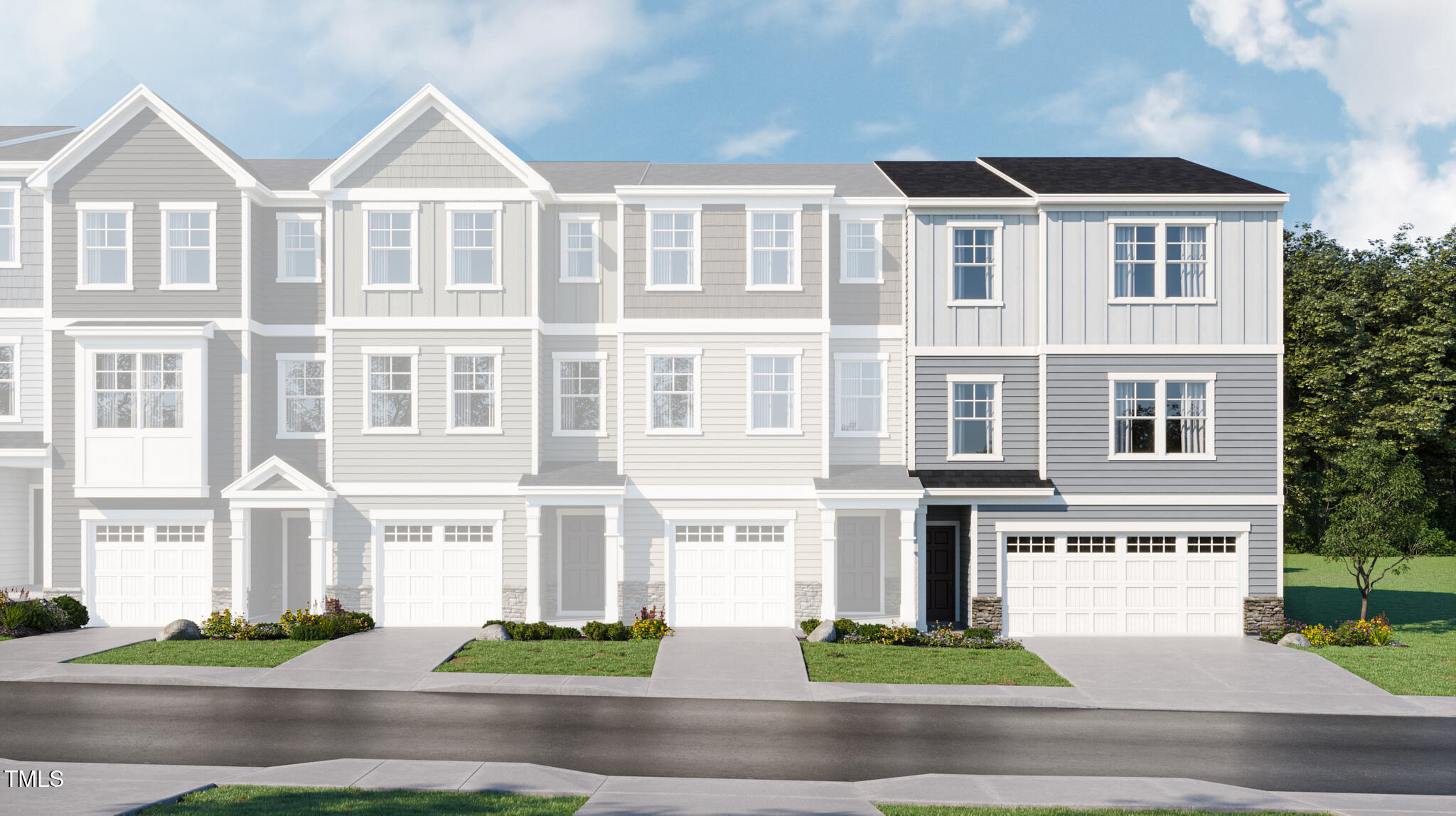 510 Light Oak Way Apex, NC 27539 - Photo 1 of 37 a front view of residential houses