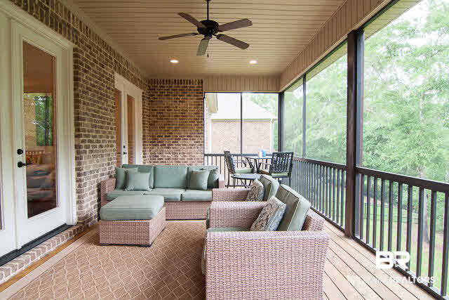 8265 Pine Run Daphne, AL 36527 - Photo 37 of 46 Screened Porch