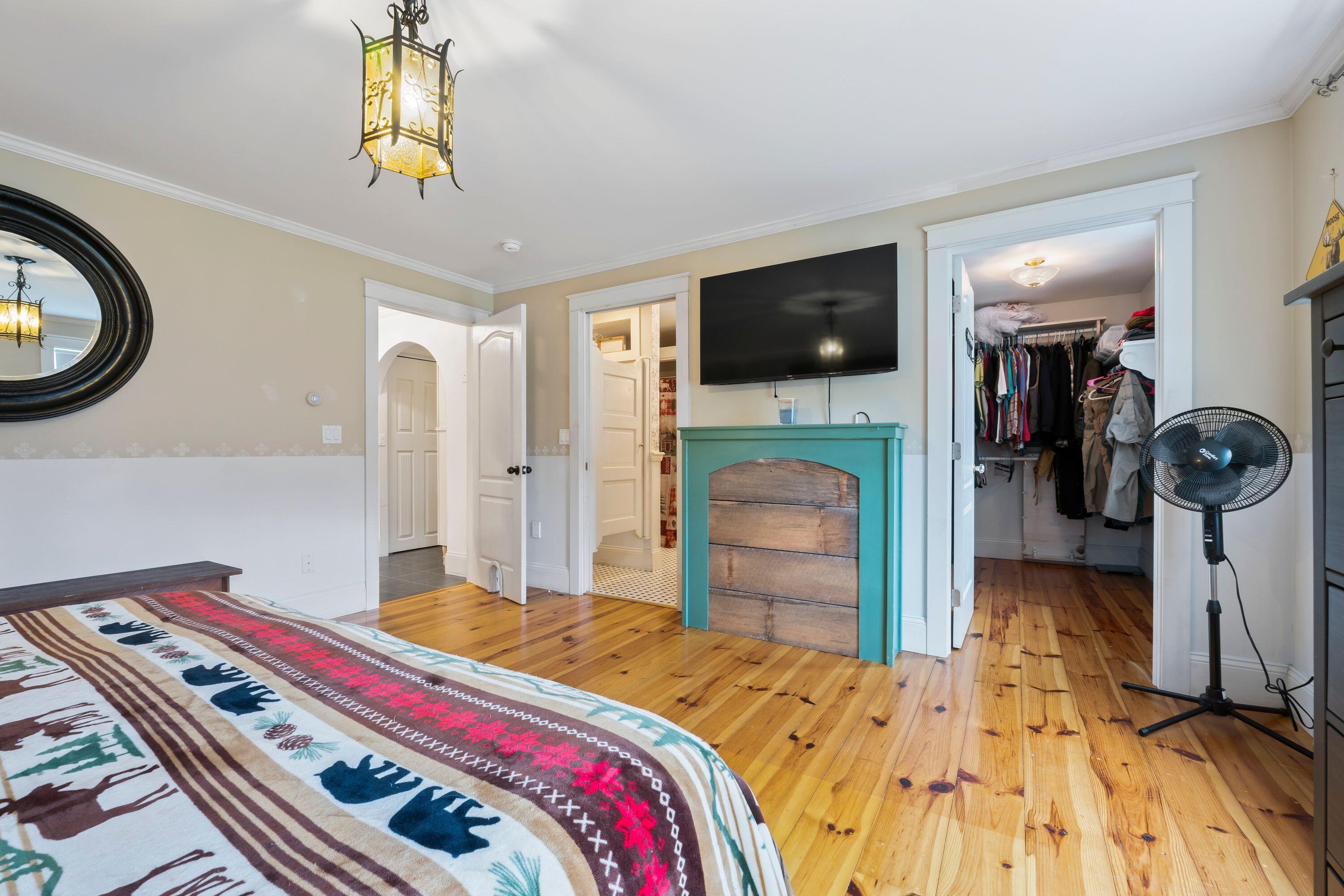623 East Andover Road Andover, ME 04216 - Photo 17 of 48 Primary Bedroom