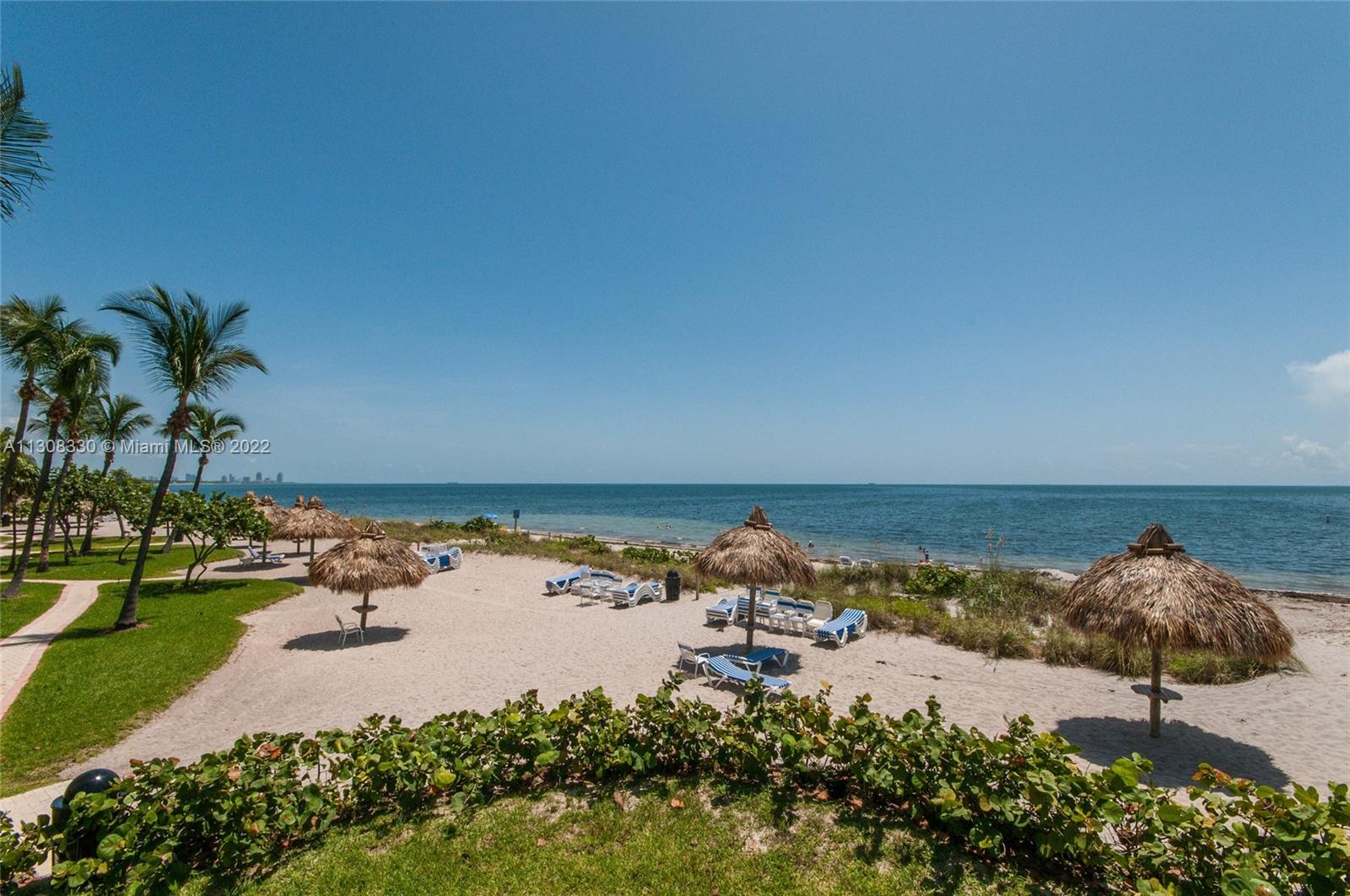 1121 Crandon Boulevard, Unit E1101 Key Biscayne, FL 33149 - Photo 20 of 31 a view of a lake with houses