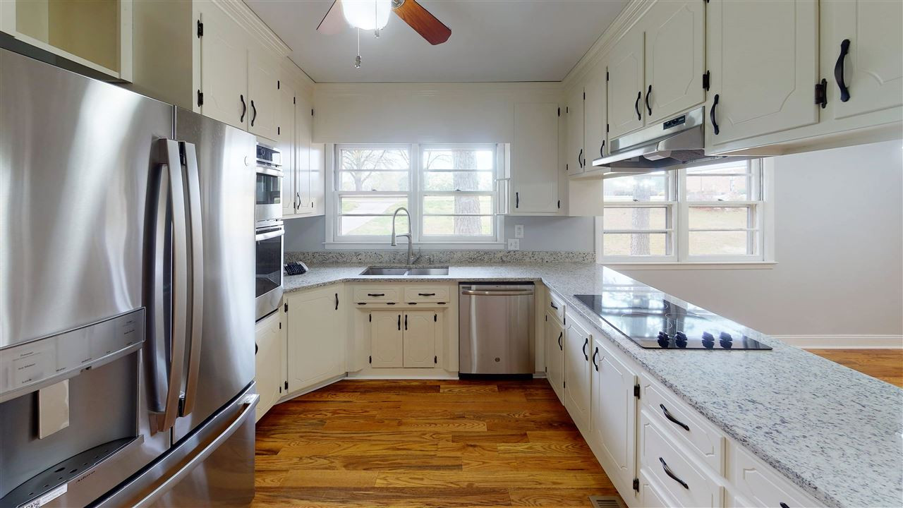 108 Rand Road Raleigh, NC 27603 - Photo 6 of 29 All new Stainless Steel appliances look great with the new granite countertops. Enjoy lots of cabinet space in this kitchen! Kitchen