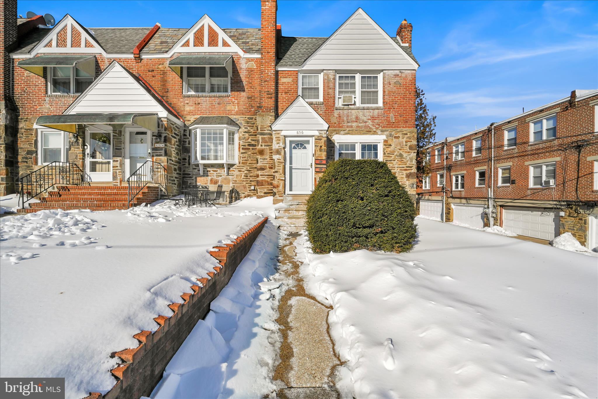 856 Eaton Road Drexel Hill, PA 19026 - Photo 2 of 29 Exterior Front