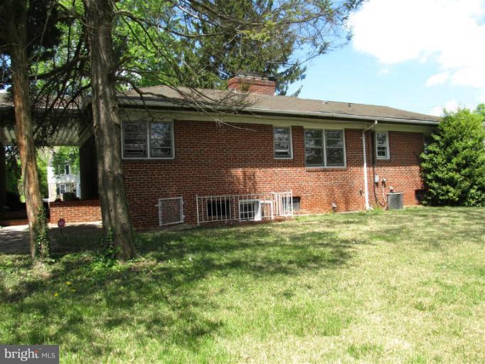 4203 Colonial Road Pikesville, MD 21208 - Photo 9 of 30 Exterior Rear