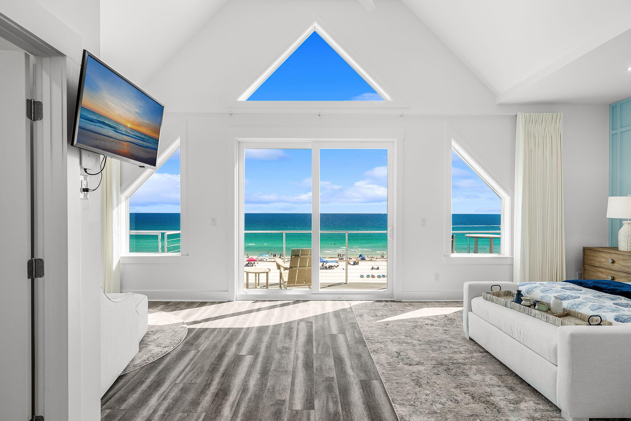 8711 Surf Drive Panama City, FL 32408 - Photo 56 of 81 4th Floor Bedroom 4 Master Retreat
