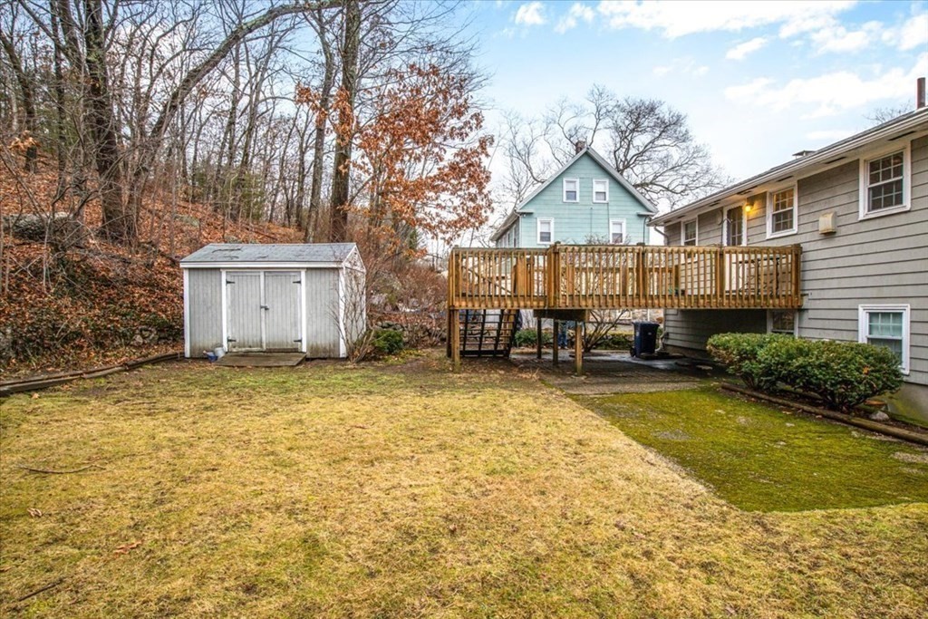 124 Turtle Pond Parkway Boston, MA 02136 - Photo 35 of 39 a view of a house with swimming pool and sitting area