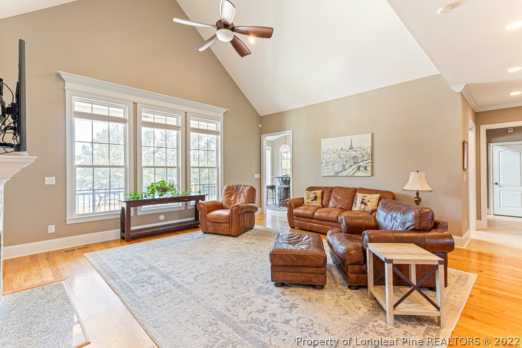 375 East Lake Ridge Road Raeford, NC 28376 - Photo 11 of 50 a living room with furniture and a window