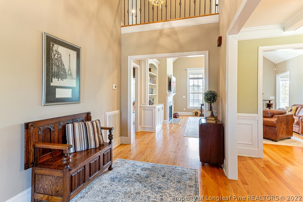 375 East Lake Ridge Road Raeford, NC 28376 - Photo 7 of 50 a view of living room and dining room