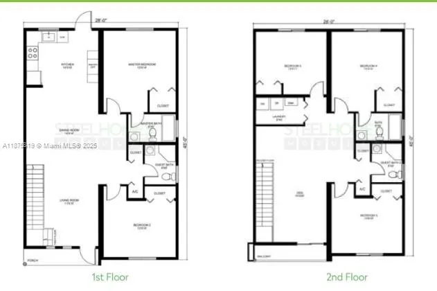 a picture of a floor plan