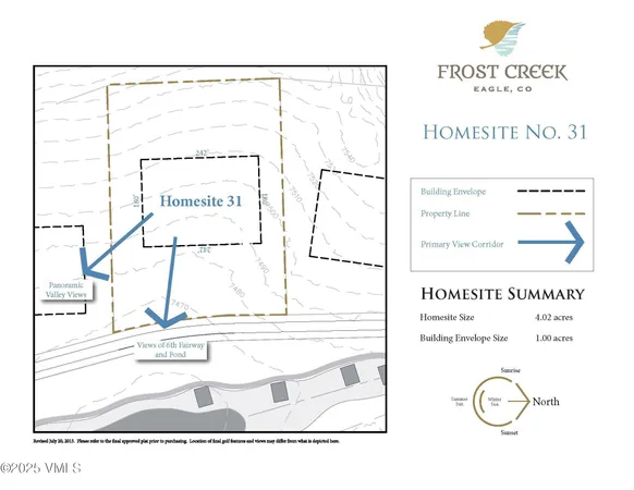 $1,175,000 | 2369 Frost Creek Drive, Eagle, CO 81631