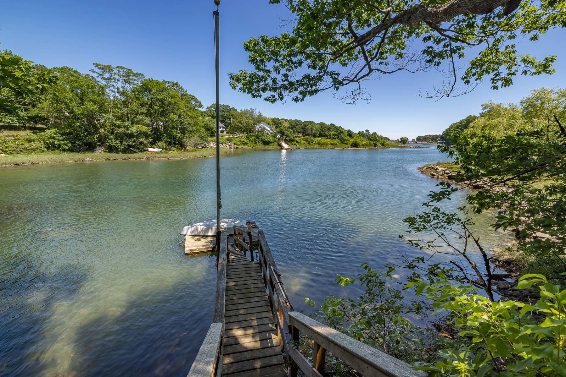 91 Clark Road York, ME 03909 - Photo 2 of 44 Private dock with ocean access