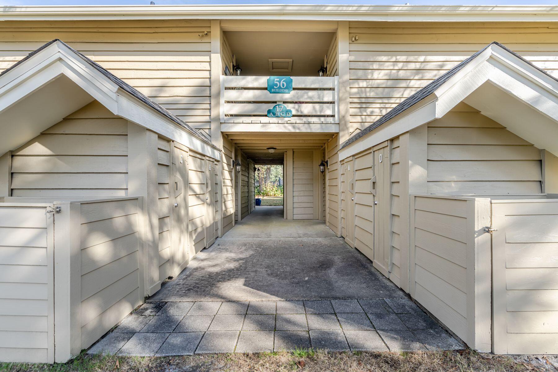 56 Sunset Bay, Unit 17B Miramar Beach, FL 32550 - Photo 19 of 30 a view of a entryway door front of house