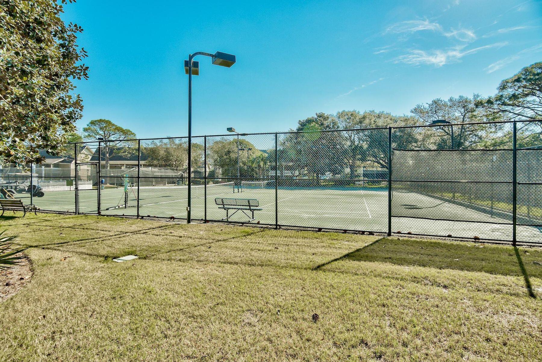 56 Sunset Bay, Unit 17B Miramar Beach, FL 32550 - Photo 24 of 30 a view of a tennis court