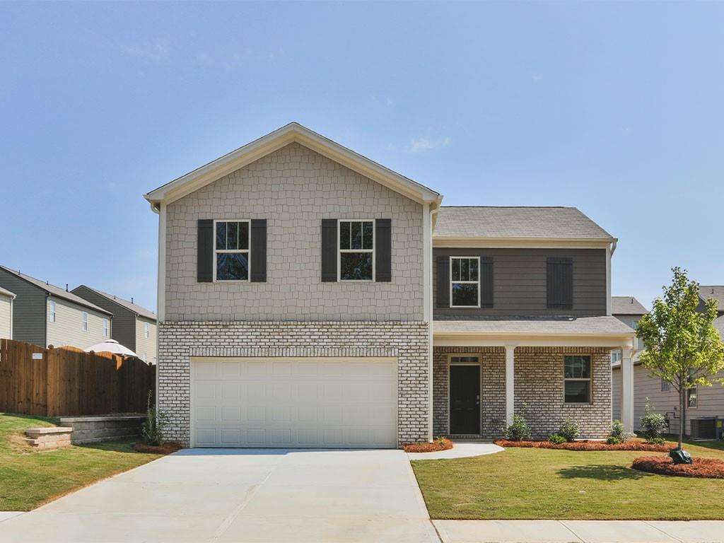 116 Rapps Avenue Pendergrass, GA 30567 - Photo 1 of 1 not actual home. sample same plan.