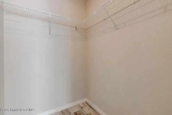 a view of a small space