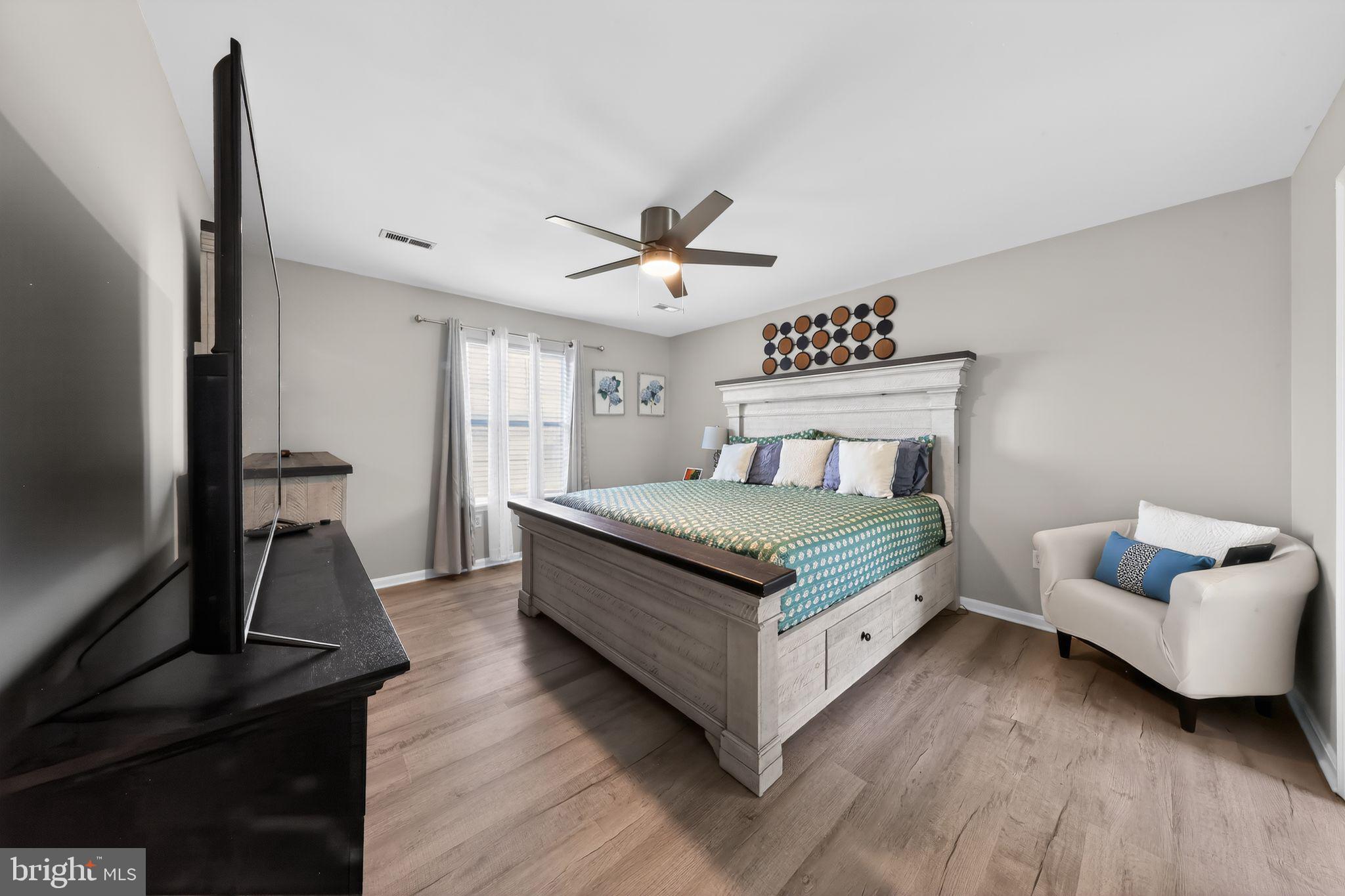144 Plain Dealing Road Magnolia, DE 19962 - Photo 20 of 32 Serene bedroom with modern charm.