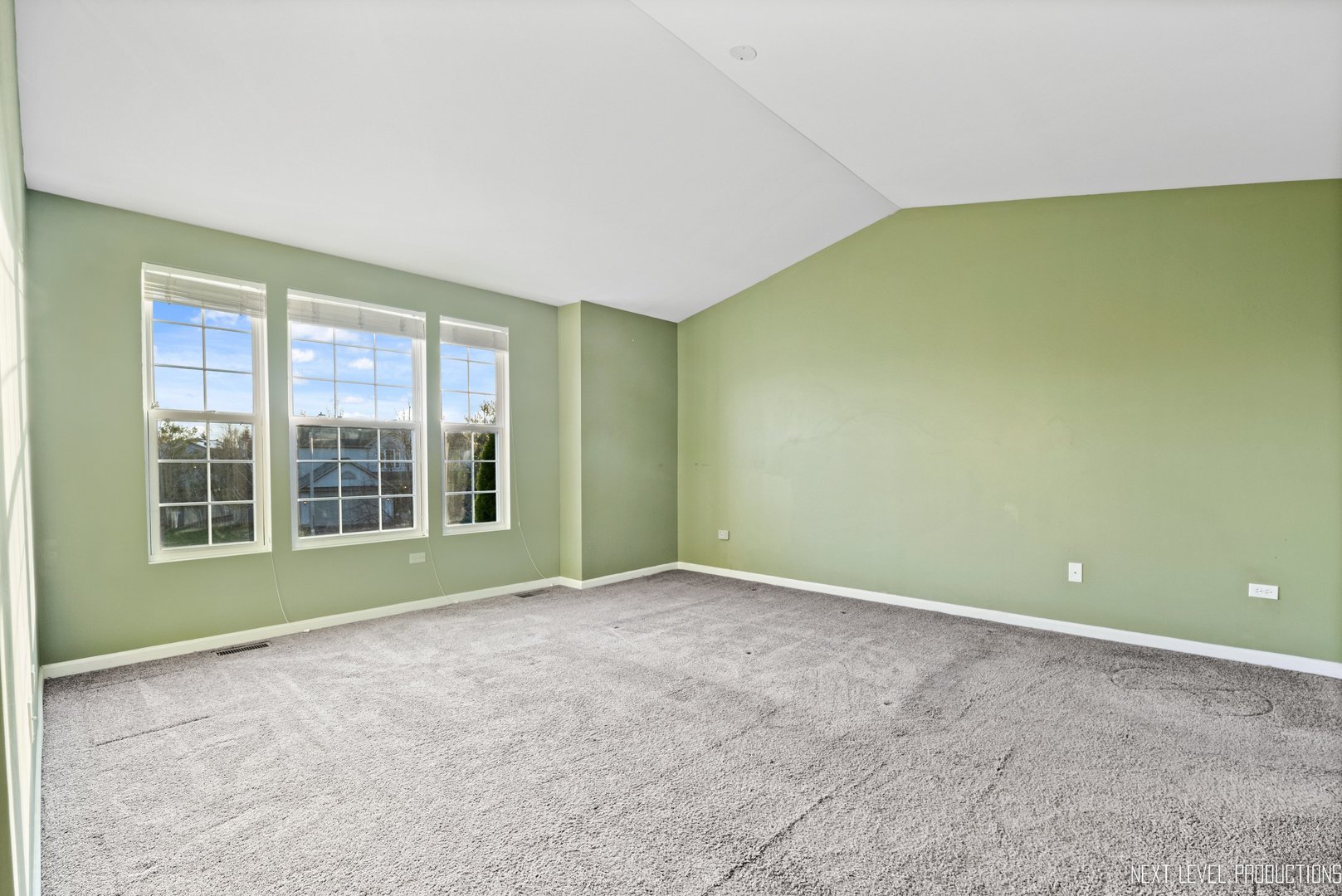 230 Tiger Street Bolingbrook, IL 60490 - Photo 17 of 27 a view of an empty room with a window