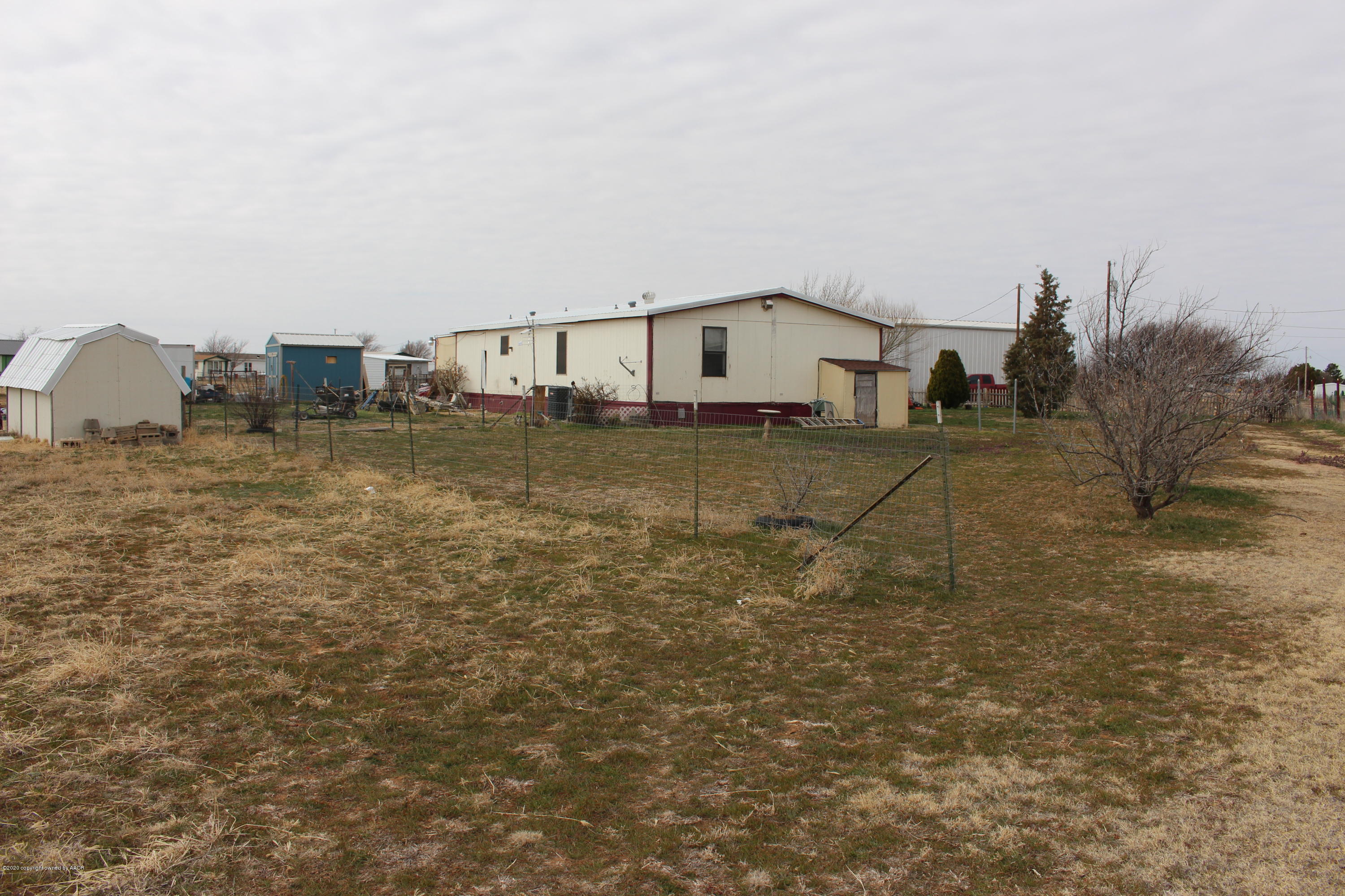 6201 Susie Road Amarillo, TX 79118 - Photo 12 of 12 Back yard