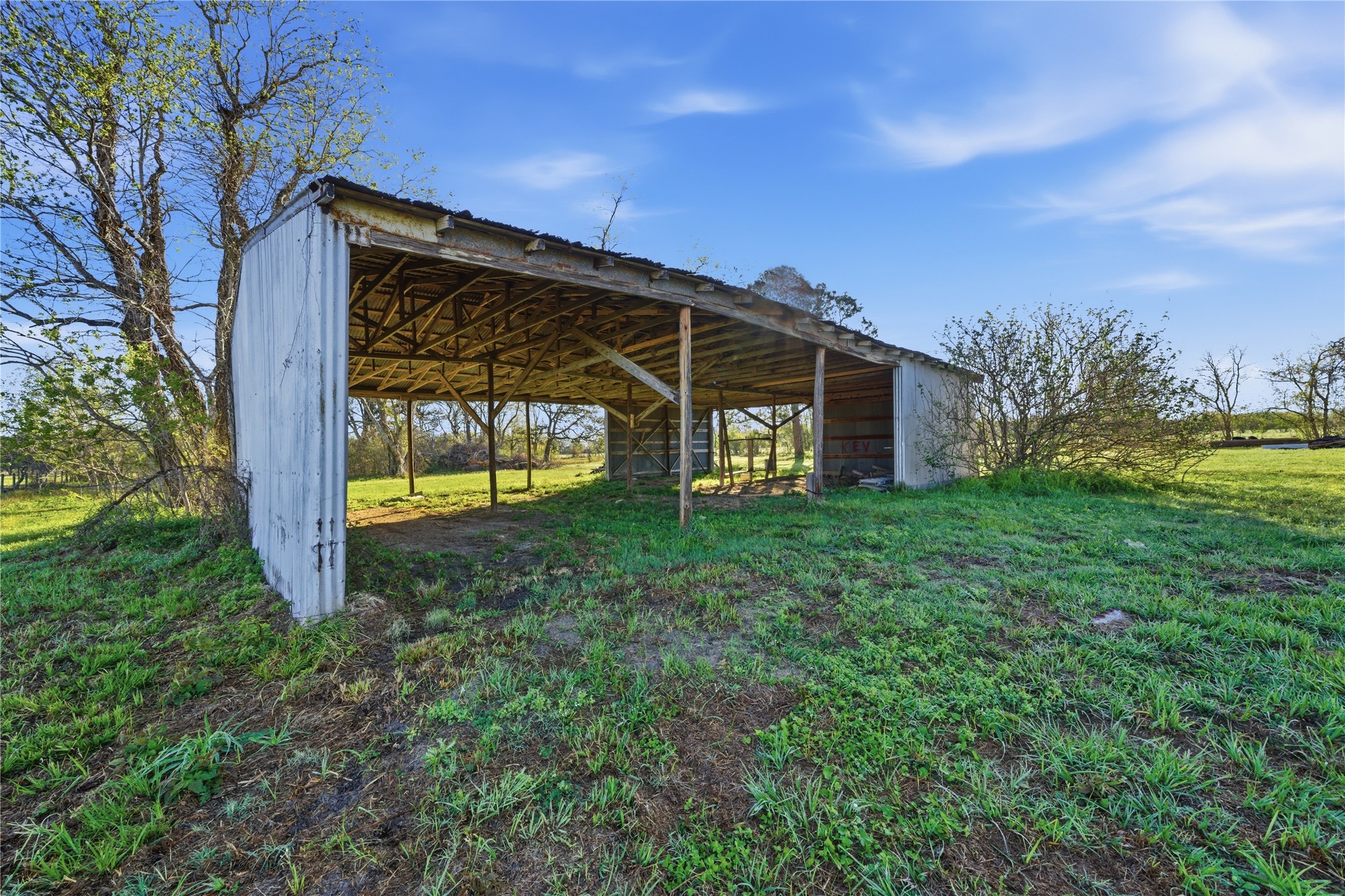 6623 County Road 4 Damon, TX 77430 - Photo 41 of 48 a view of a house with backyard