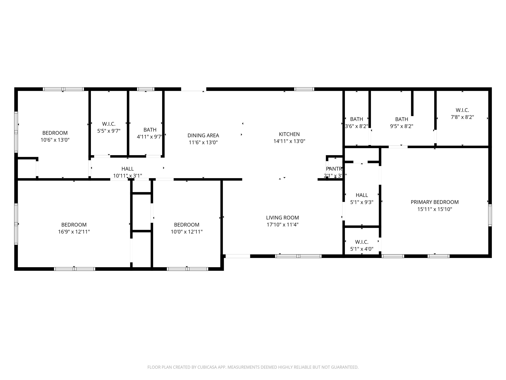 6623 County Road 4 Damon, TX 77430 - Photo 44 of 48 a picture of a floor plan