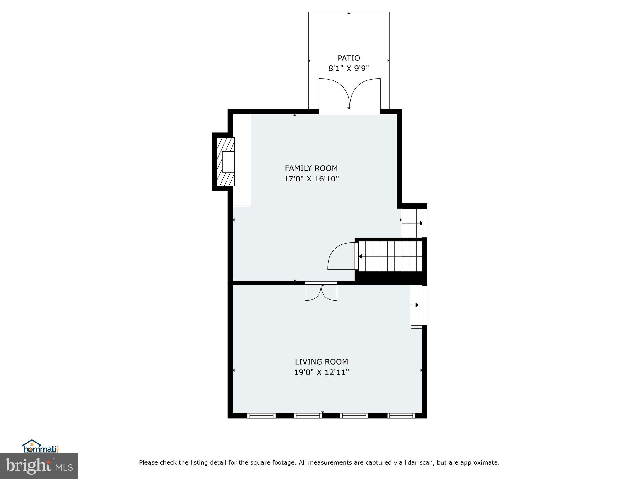 17004 Cashell Road Rockville, MD 20853 - Photo 76 of 80 First Floor Plan