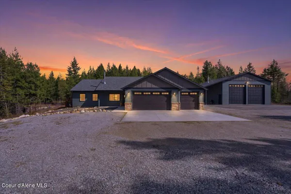 $895,000 | 2949 West Highway 54, Spirit Lake, ID 83869