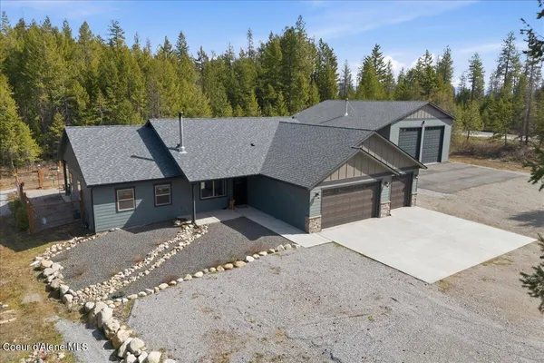 $895,000 | 2949 West Highway 54, Spirit Lake, ID 83869