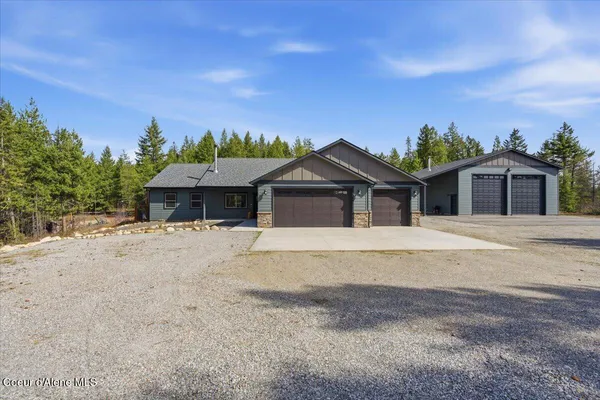 $895,000 | 2949 West Highway 54, Spirit Lake, ID 83869