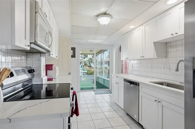 a close view of stove