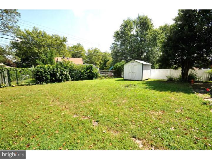 14 Cactus Road Levittown, PA 19057 - Photo 20 of 22 Back Yard