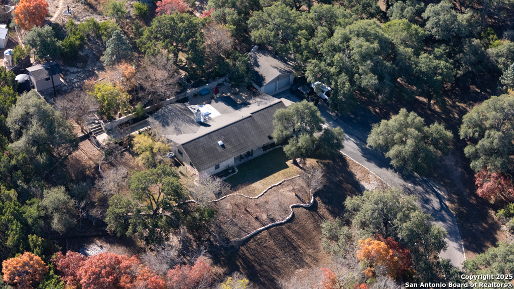 105 Shane Lane Boerne, TX 78006 - Photo 63 of 64 a view of a house with a yard