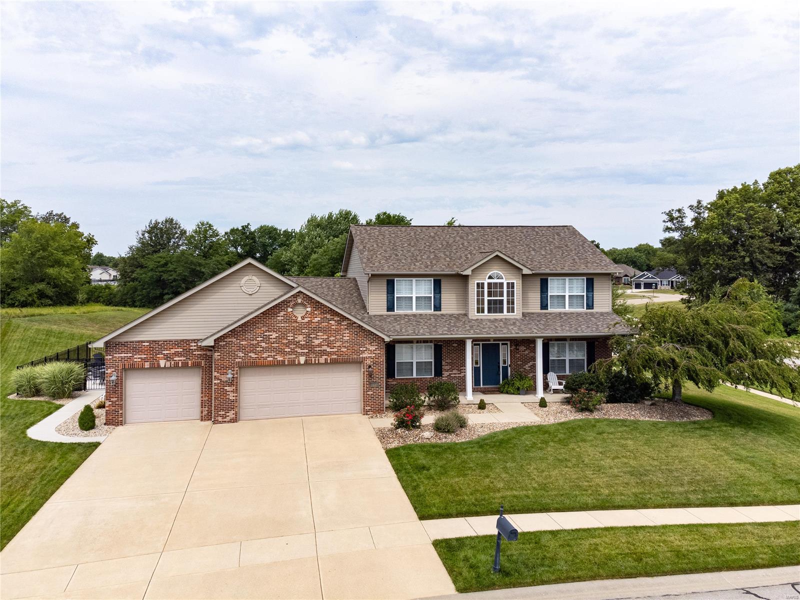 1447 Bridgehampton Road Troy, IL 62294 - Photo 25 of 30 Gallery Image 25