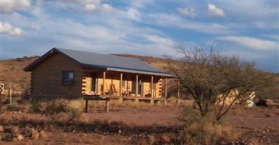 10601 South Robinson Road Willcox, AZ 85643 - Photo 2 of 6 a front view of house with yard