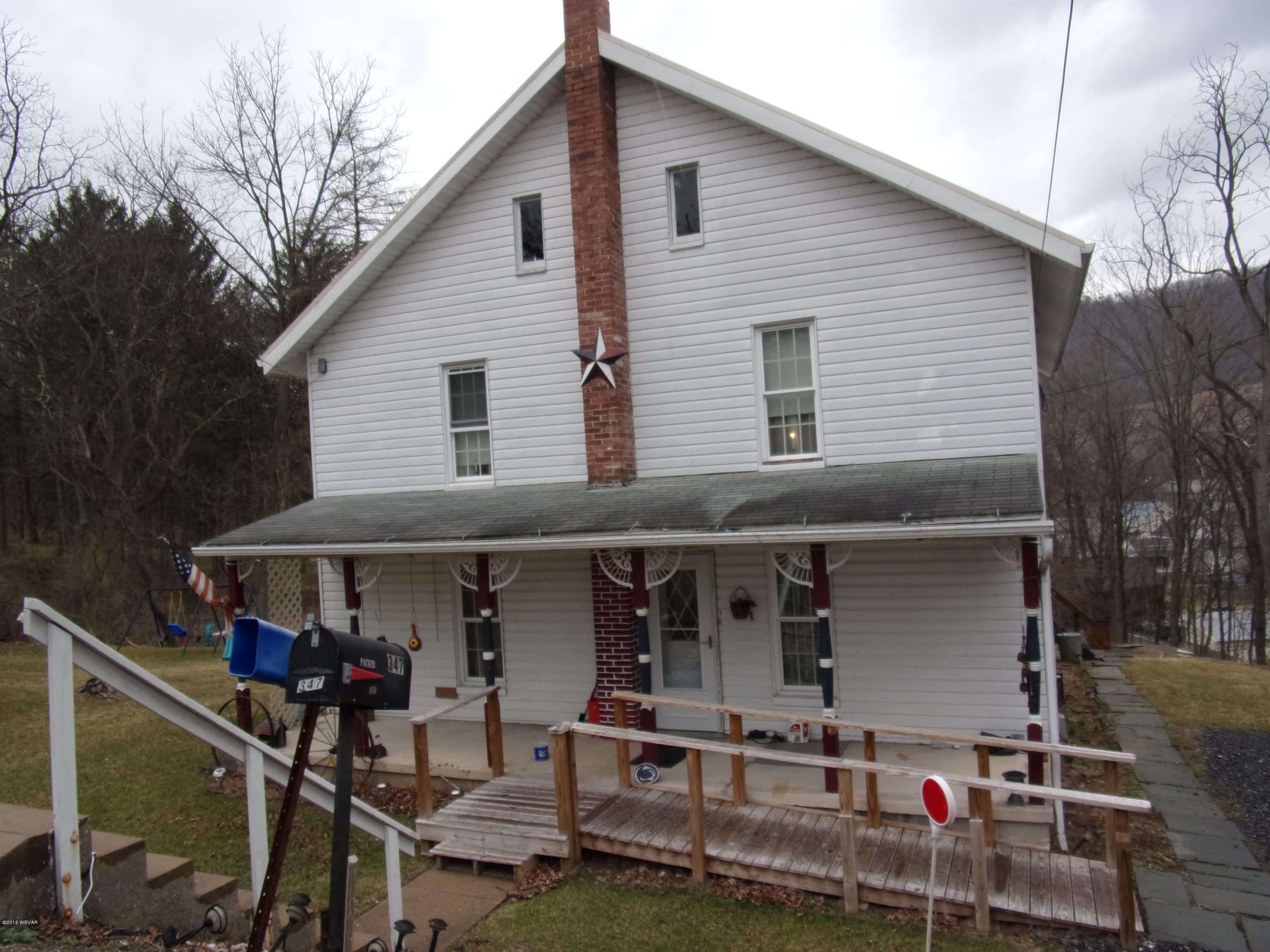 347 Ridge Road Mill Hall, PA 17751 - Photo 21 of 27 ANOTHE VIEW FRONT