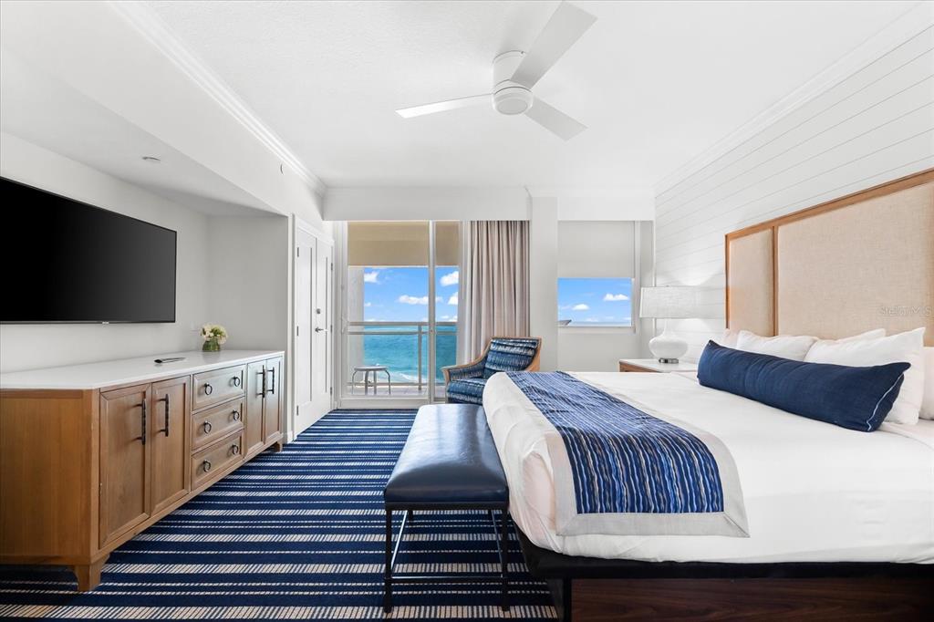 240 Sands Point Road, Unit 4507 Longboat Key, FL 34228 - Photo 6 of 44 master bedroom Ocean views
