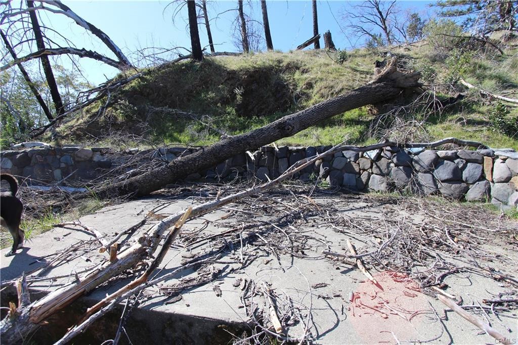 10155 Socrates Mine Road Middletown, CA 95461 - Photo 18 of 69 a view of a backyard of the house